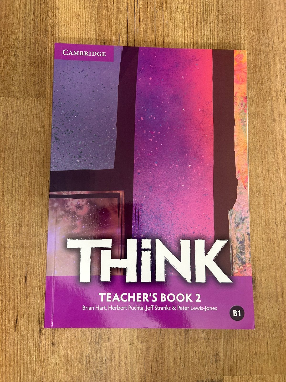 NIEUW: THINK Teacher’s Book 2 Cambridge ISBN: 9781107509221, Boeken, Schoolboeken, Engels, Nieuw, Ophalen of Verzenden, Brian Hart, Herbert Puchta, Jeff Stranks, Peter Lewis-Jonas