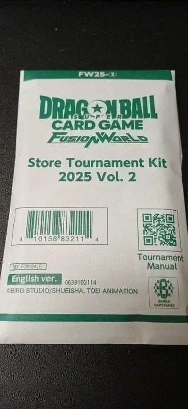 Dragon Ball Store Tournament Kit 2025 Vol. 2, Verzenden, Nieuw