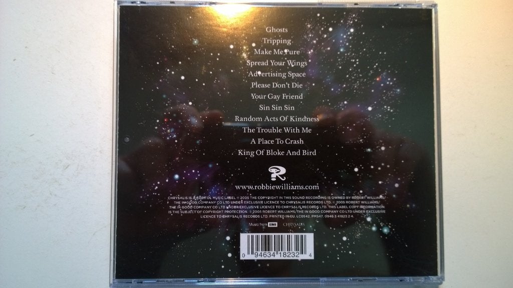 Robbie Williams - Intensive Care, Ophalen of Verzenden, Zo goed als nieuw, Pop, Album
