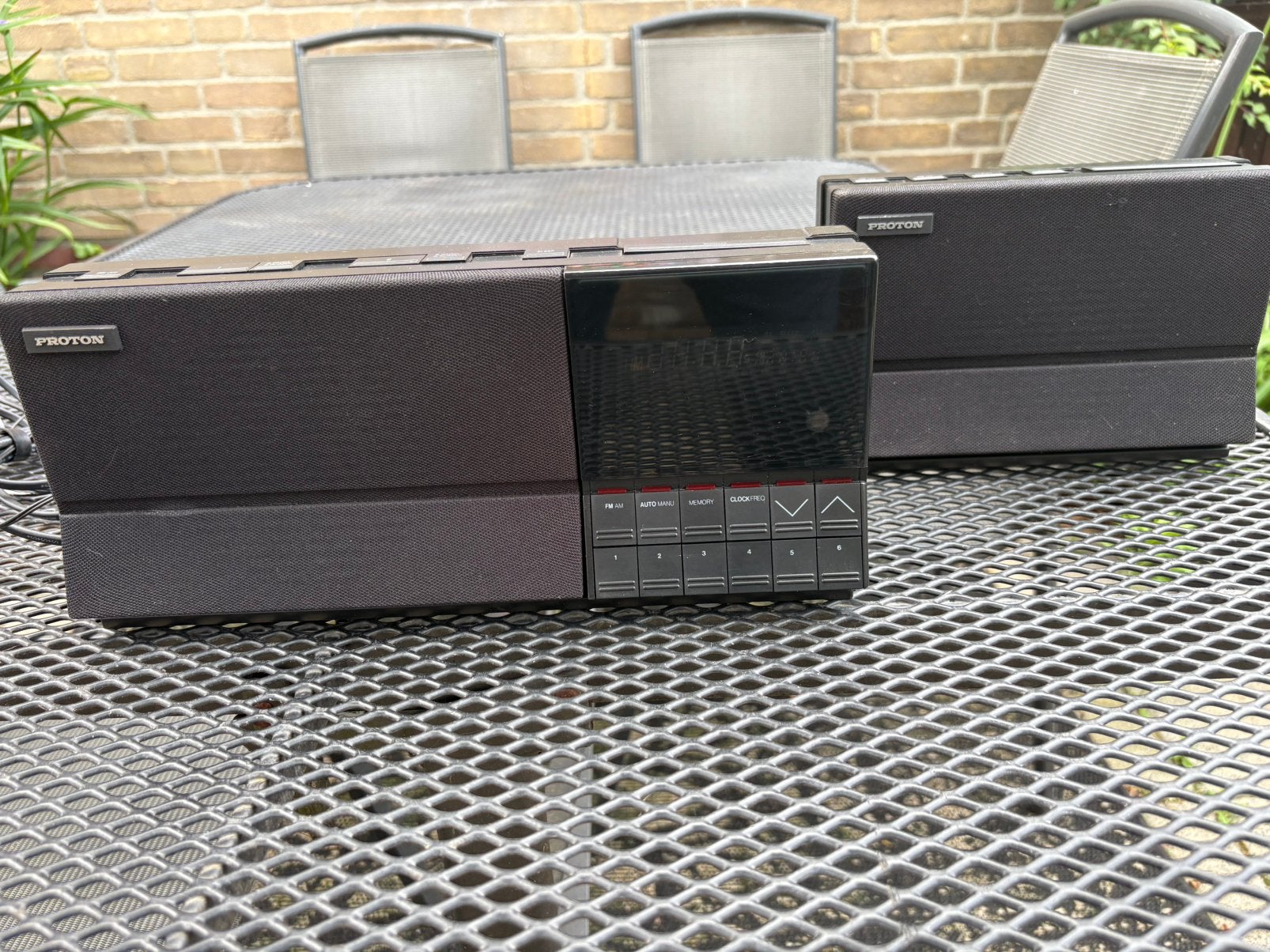 PROTON HIFI klokradio, Ophalen of Verzenden, Zo goed als nieuw