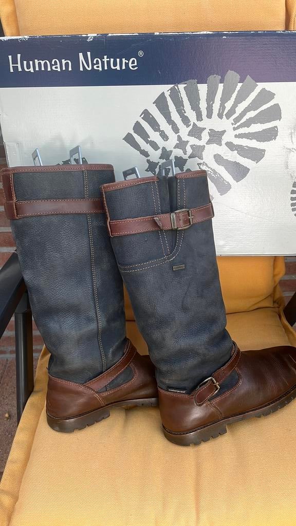 Boot lady. Burlington., Kleding | Dames, Ophalen of Verzenden, Zo goed als nieuw, Bruin