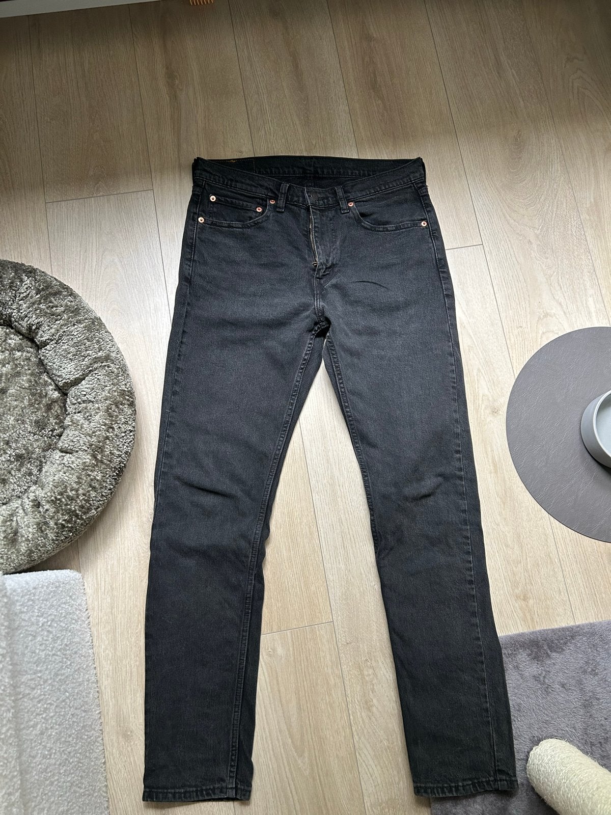 Levi's 515 zwarte jeans W32 L32, Ophalen of Verzenden, Zo goed als nieuw, Zwart, W32 (confectie 46) of kleiner