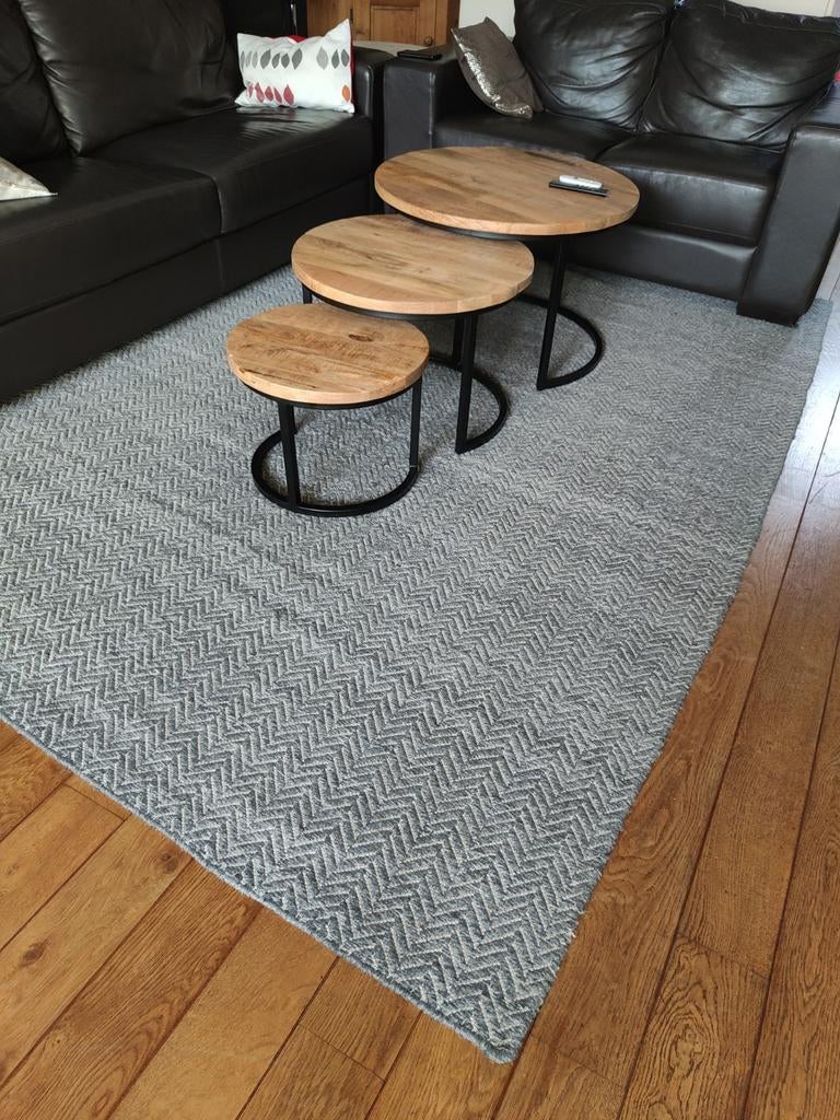 Vloerkleed, Ophalen of Verzenden, Zo goed als nieuw, Rechthoekig, 200 cm of meer