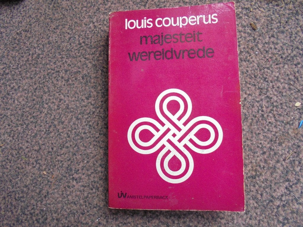 Louis Couperus Majesteit Wereldvrede (R2-115), Ophalen, Gelezen