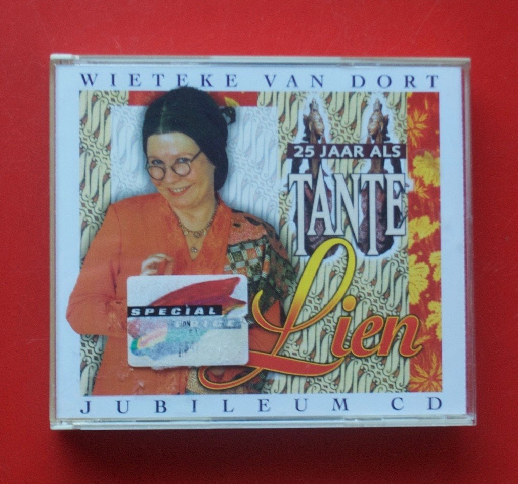 2cd Wieteke van Dort 25 jaar als Tante Lien jubileum cd, Ophalen of Verzenden, Gebruikt, Verzamelalbum, Overige genres