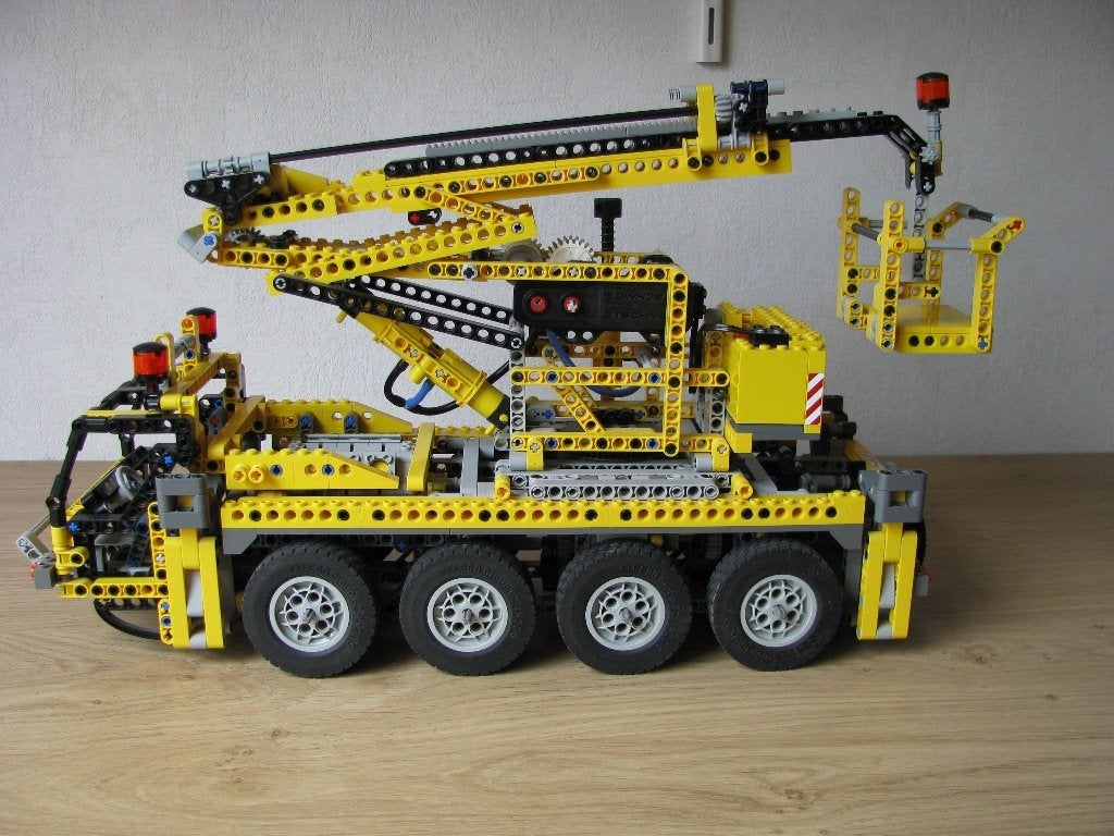 Lego Technic - 8421 - B Model, Ophalen, Lego, Zo goed als nieuw, Technic