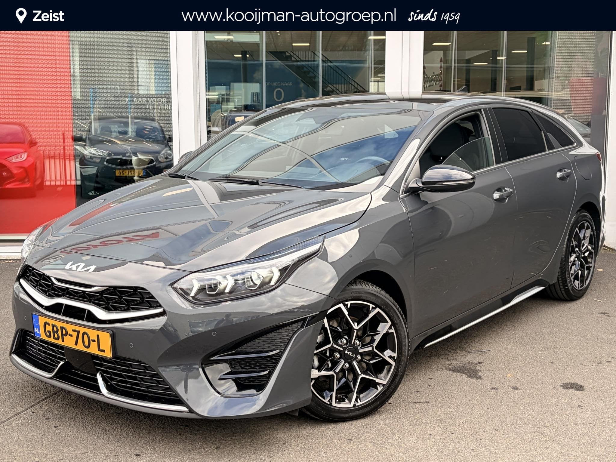 Kia ProCeed 1.5 T-GDi GT-Line | Glazen Schuif/Kantel Dak | A