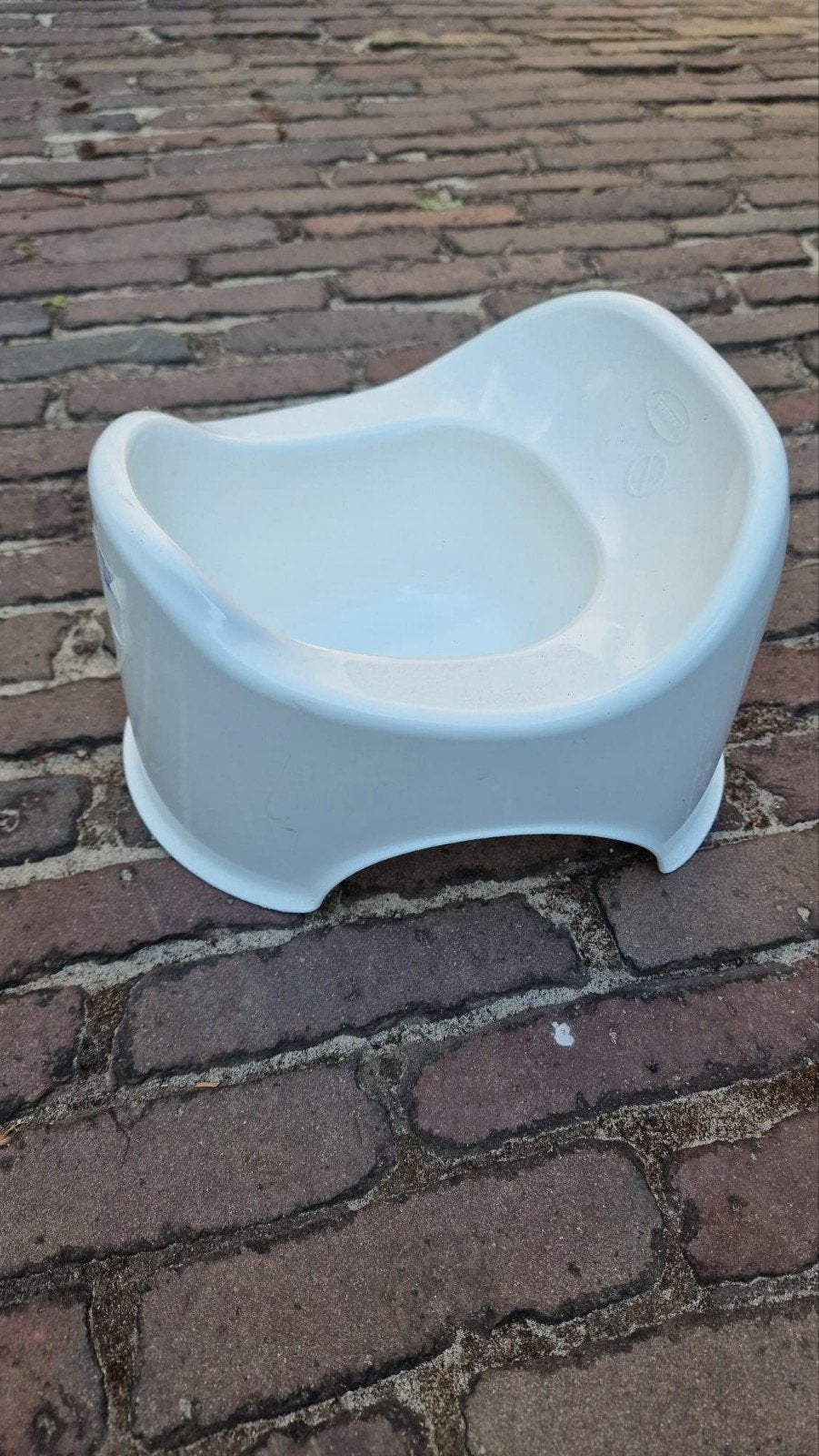 Potje en toiletverkleiner, Ophalen, Gebruikt