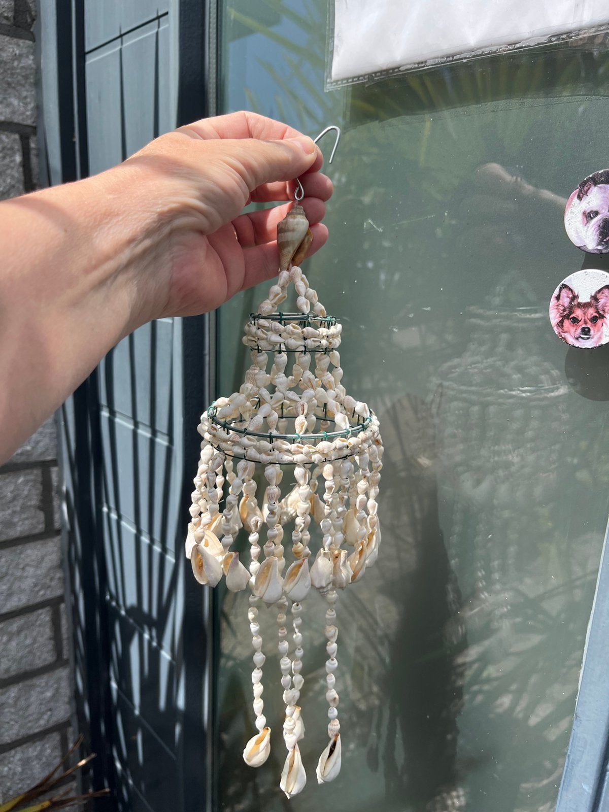 Mini schelpenhanger, Ophalen of Verzenden, Nieuw