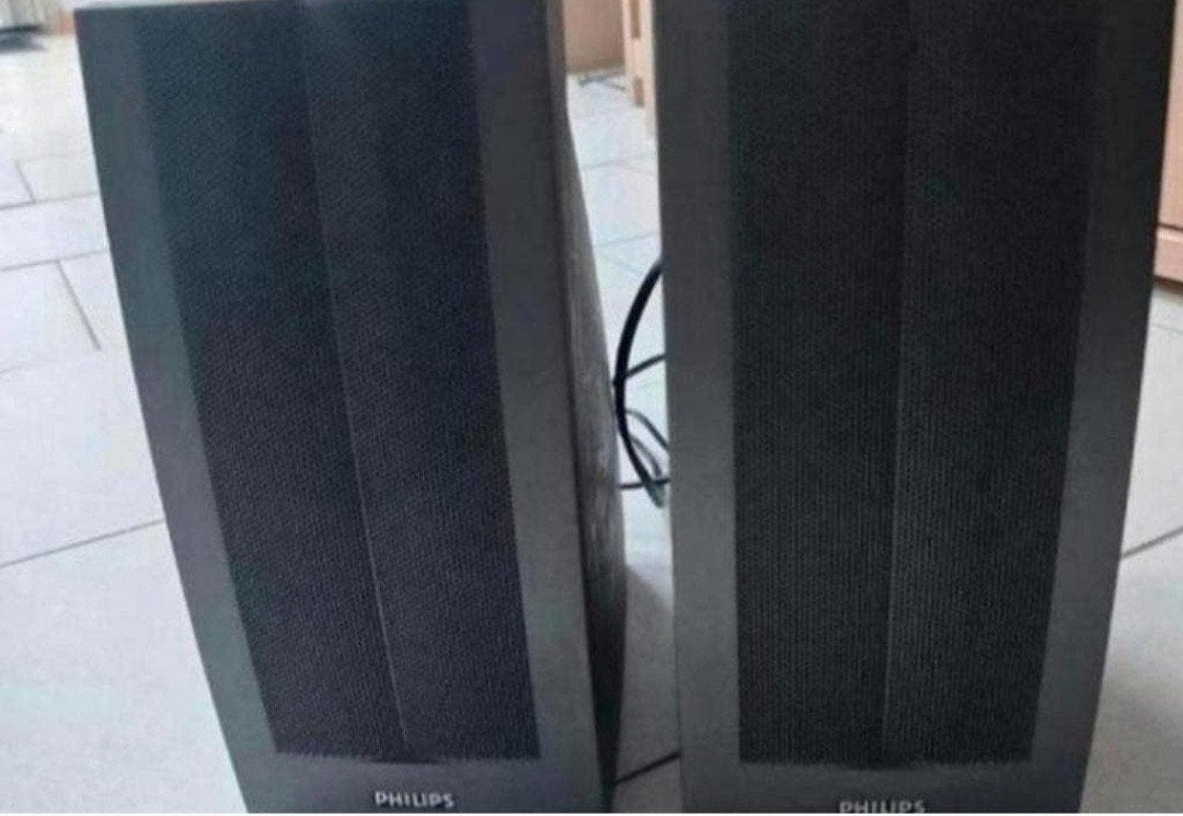 Philips speakers, Ophalen, Stereo speakers, Philips, Zo goed als nieuw