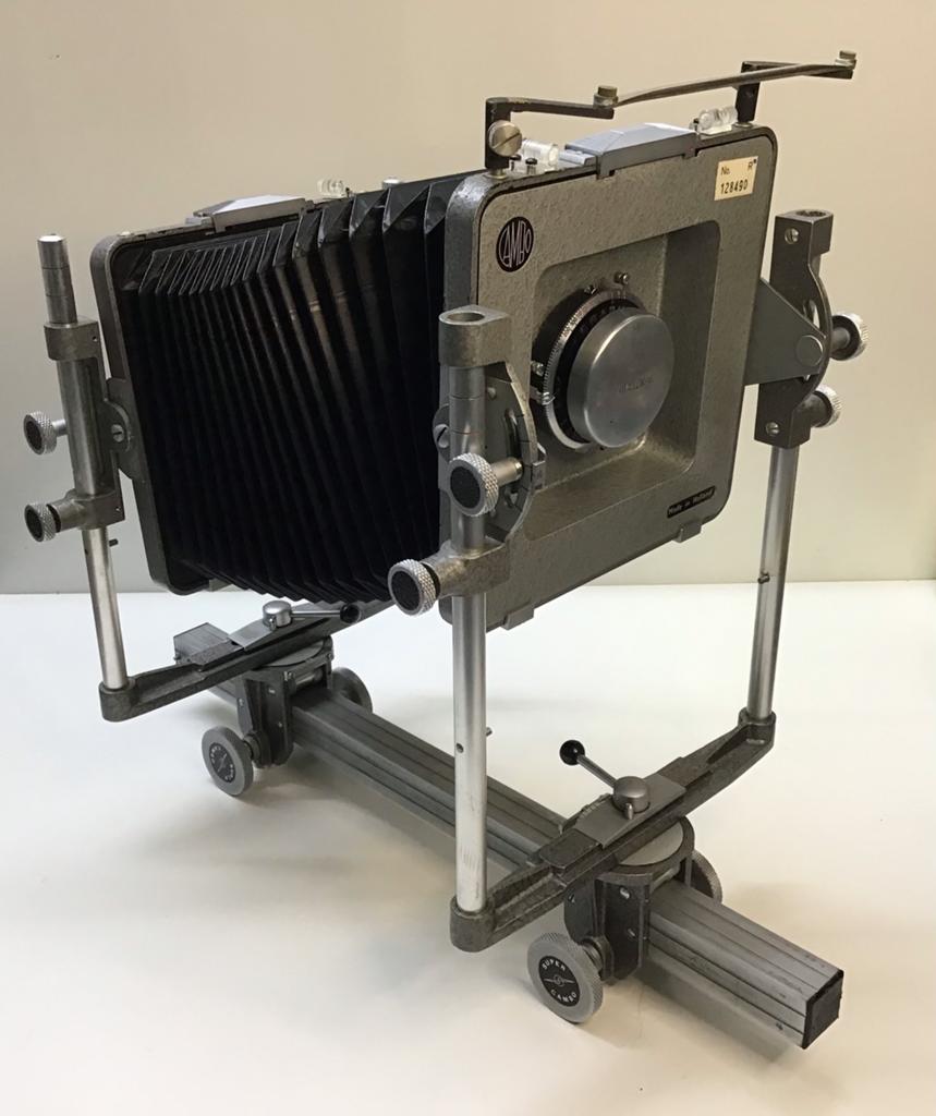 Technische platen camera analoog CAMBO GEBRUIKT, Ophalen, Gebruikt, Overige Merken