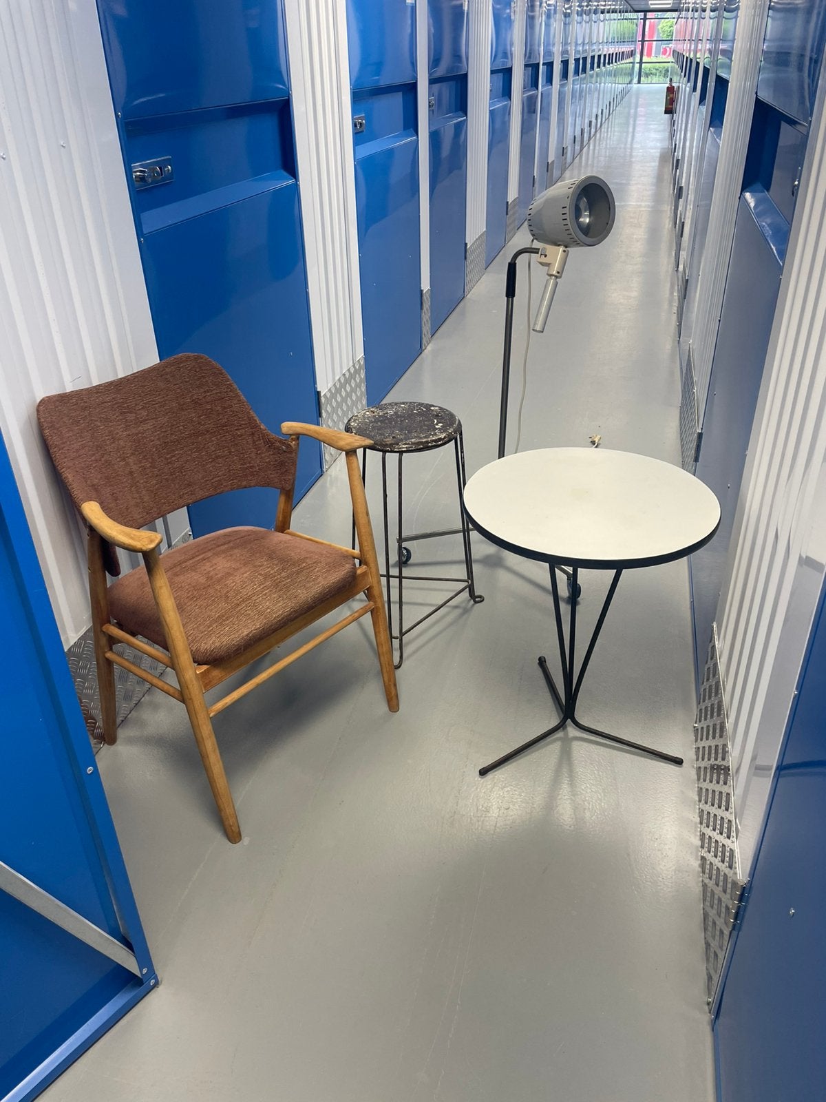 Vintage pastoe Ikea Cifo Marko Vitra, Huis en Inrichting, Stoelen, Ophalen of Verzenden, Gebruikt, Eén