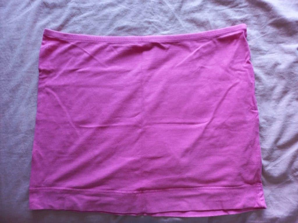 Roze rok, maat XL., Kleding | Dames, Rokken, Maat 46/48 (XL) of groter, Ophalen of Verzenden, Roze, Gedragen