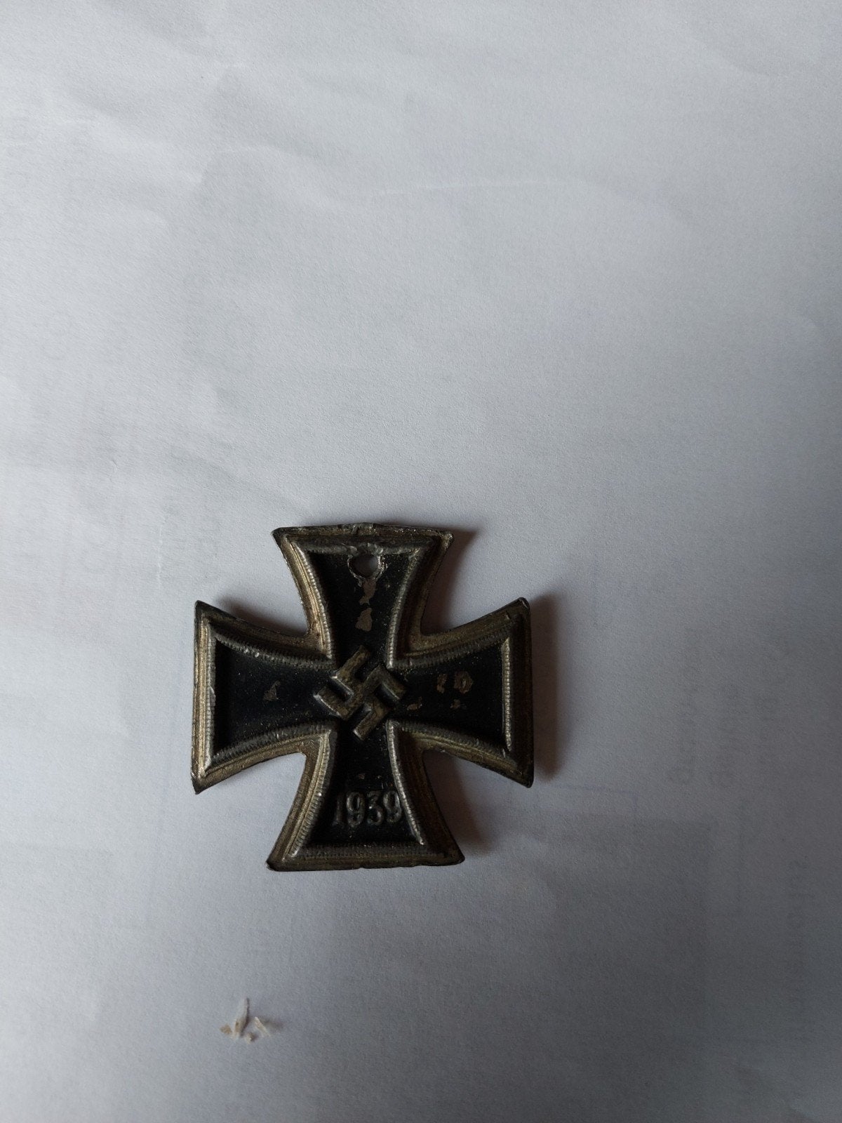 ijzeren kruis 1939.tweede wereldoorlog, Ophalen of Verzenden, Gebruikt, Overige onderwerpen