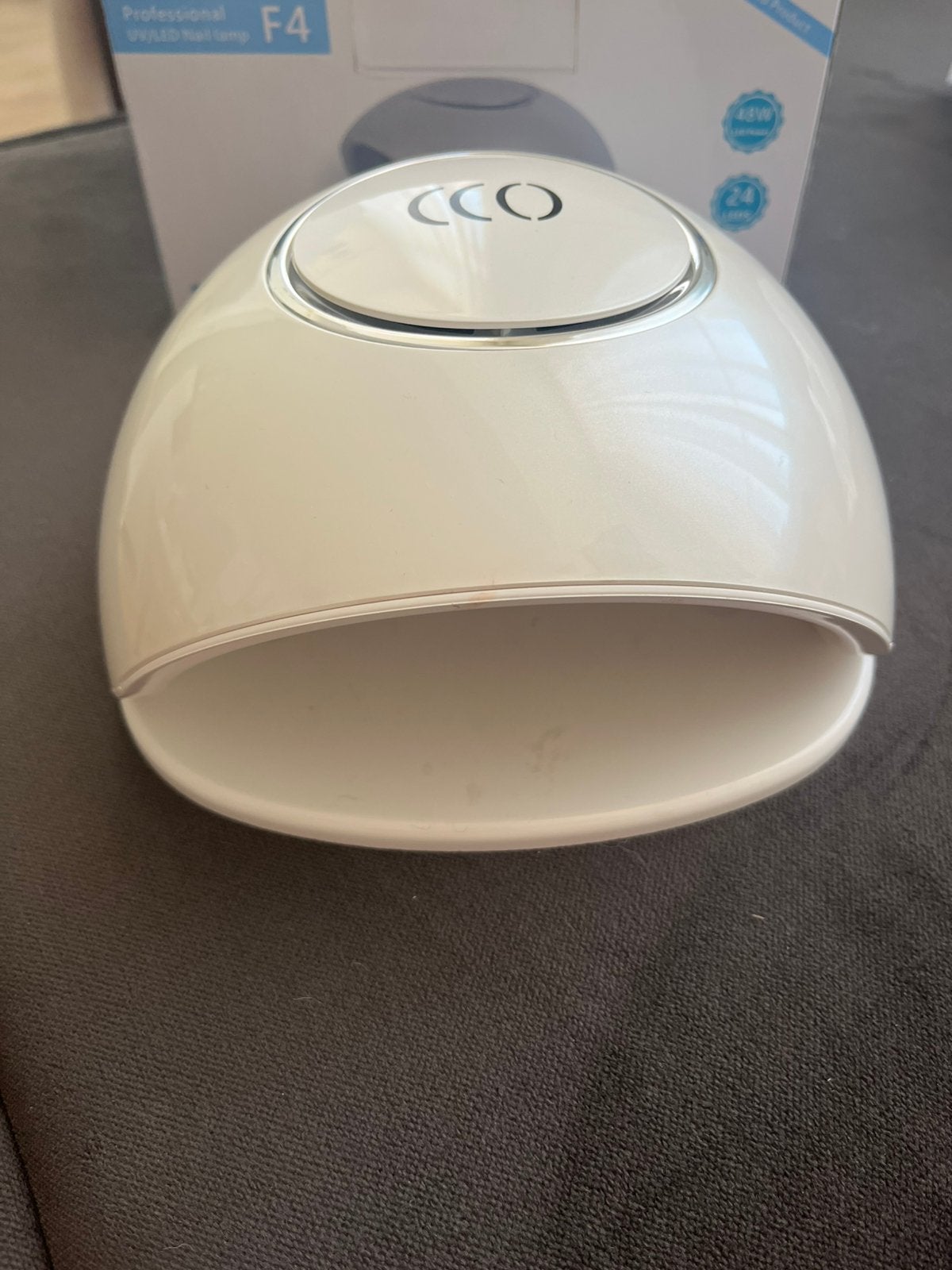 CCO UV/LED nail lamp - drooglamp nagellak, Ophalen, Gebruikt, Wit, Handen en Nagels