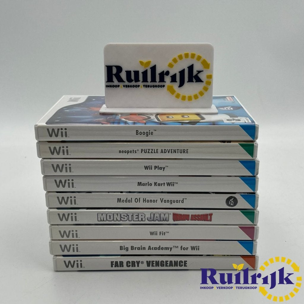 Nintendo Wii Games voor 16u besteld = dezelfde dag verzonden, Nintendo, Zo goed als nieuw, Support@nintendo.com, 11-1 Hokotate-cho, Kamitoba, Minami-ku
Kyoto 601-8501
Japan