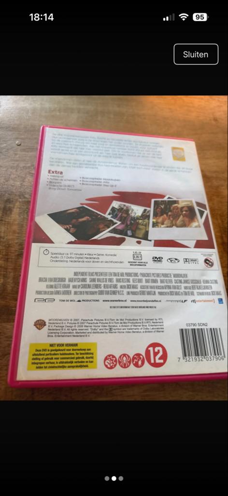 Moordwijven DVD - Nederlandse komedie, Vanaf 12 jaar, Verzenden, Gebruikt, Romantische komedie