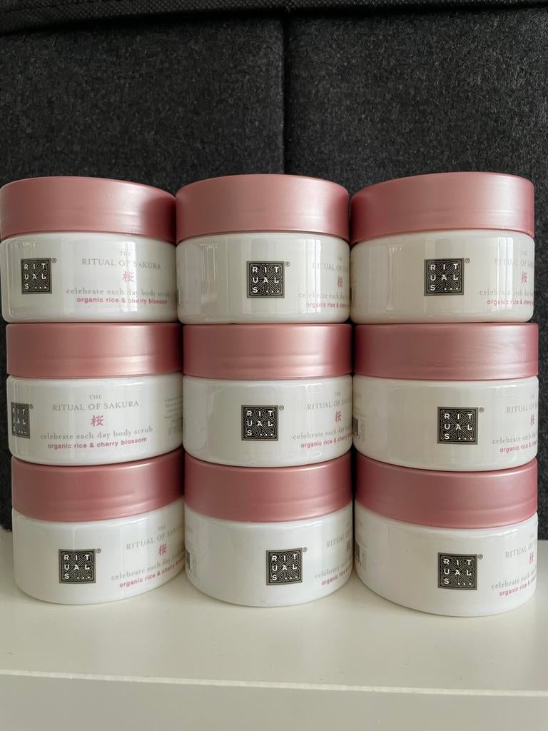 Rituals Sakura mini scrub, Ophalen of Verzenden, Nieuw, Overige typen