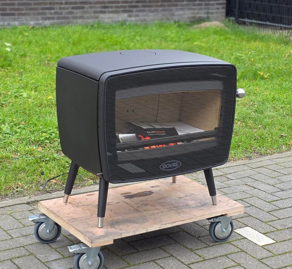 Houtkachel Dovre vintage 50 nieuw, Huis en Inrichting, Kachels, Ophalen of Verzenden, Vrijstaand, Hout, Nieuw