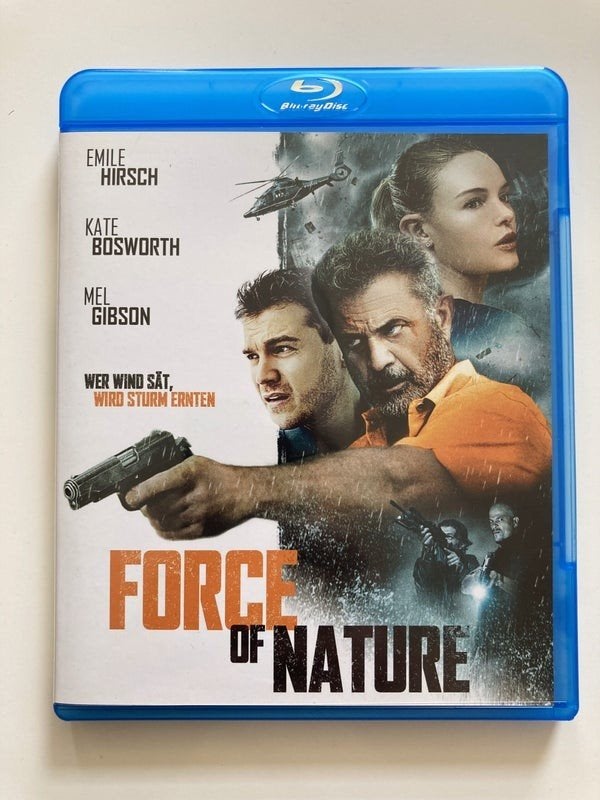FORCE OF NATURE (IMPORT WITHOUT DUTCH SUBS) (BLURAY), Carduelis & Media, Verzenden, Actie, Syran@live.nl
