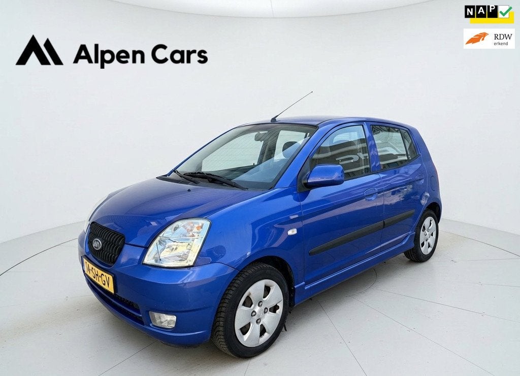 Kia Picanto 1.0 X-treme ElK.Ramen / NAP / APK 07-2027, Auto's, Voorwielaandrijving, Stof, 4 cilinders, 61 pk