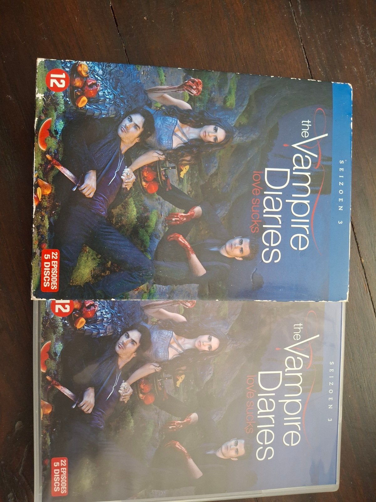The Vampire Diaries - Seizoen 3 (DVD), Ophalen, Engels, Zo goed als nieuw, Inclusief doosje