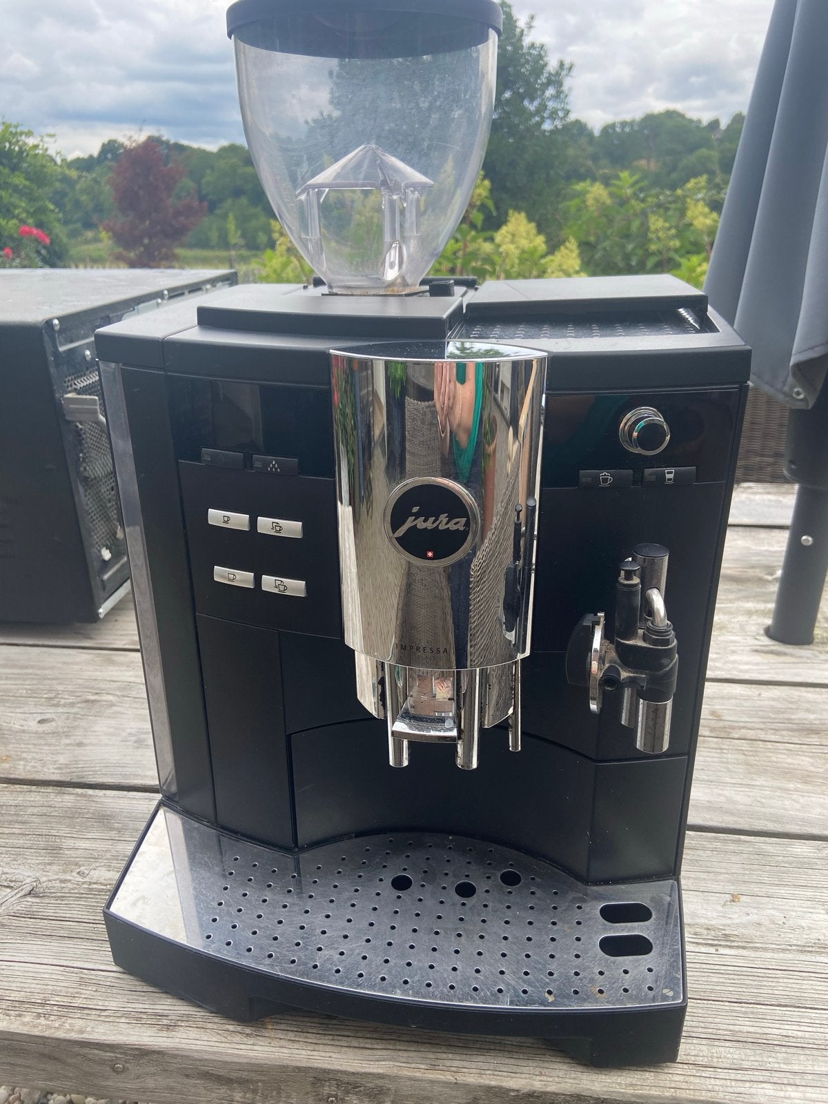 Jura Impressa S9 Classic Aroma+, Ophalen, Gebruikt, Koffiemachine, Koffiebonen