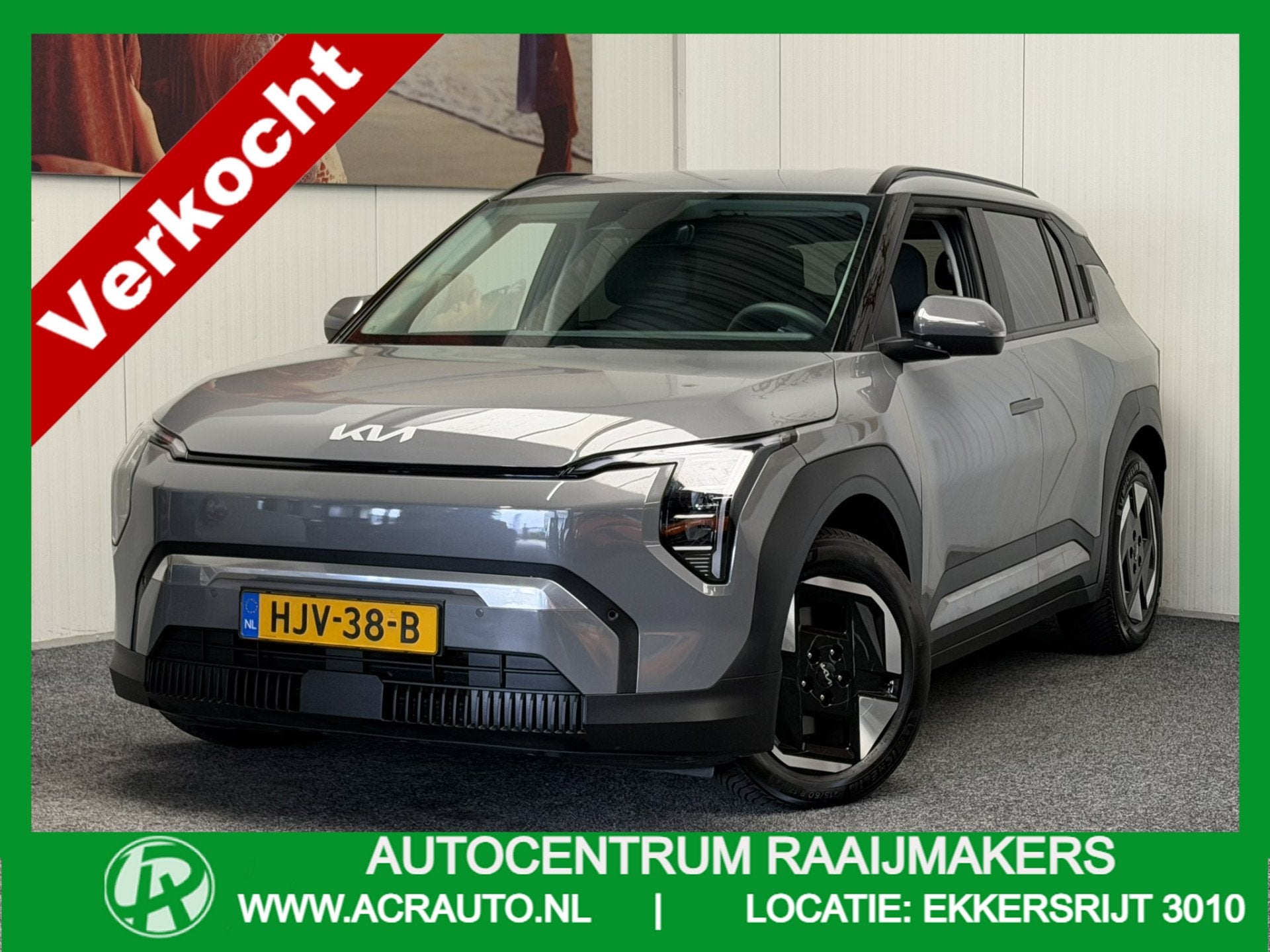 Kia EV3 PLUS 81.4 kWh LONG RANGE STUUR EN STOEL VERWARMING A, Stof, 33 min, Origineel Nederlands, 604 km