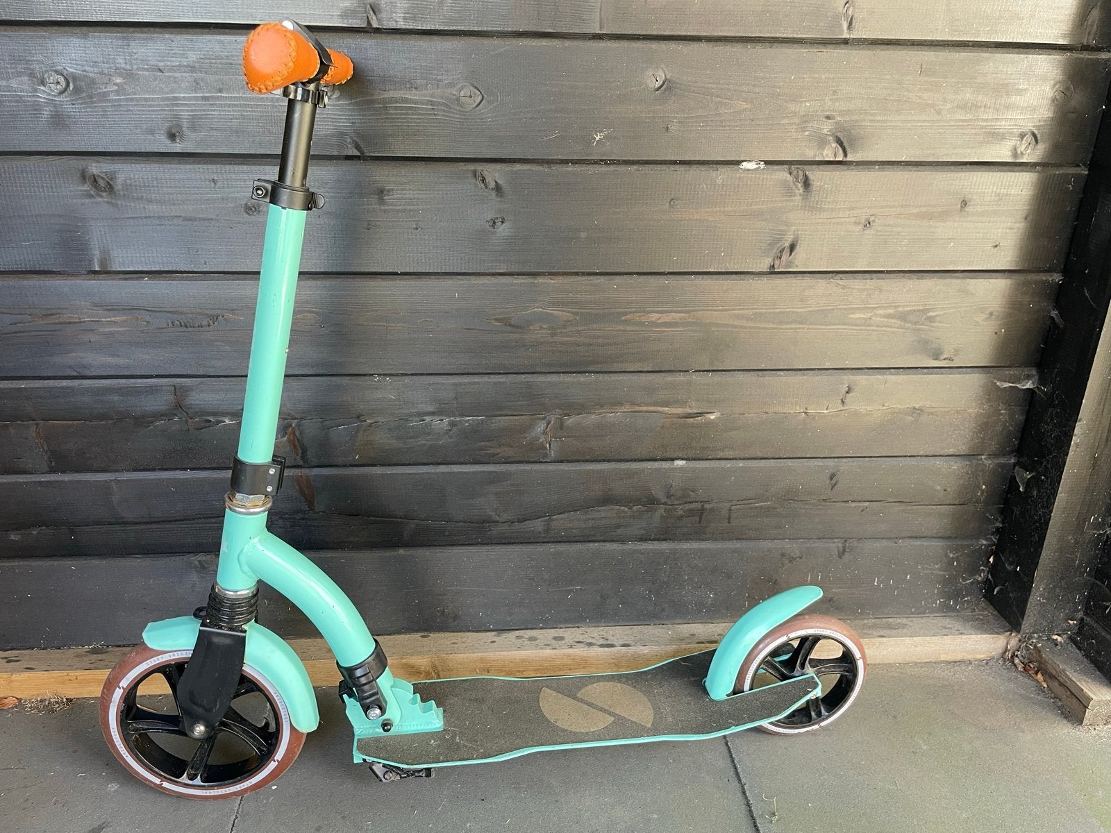 Mintgroene Rides Story step voor meiden, Fietsen en Brommers, Steps, Gebruikt, Gewone step, Ophalen of Verzenden