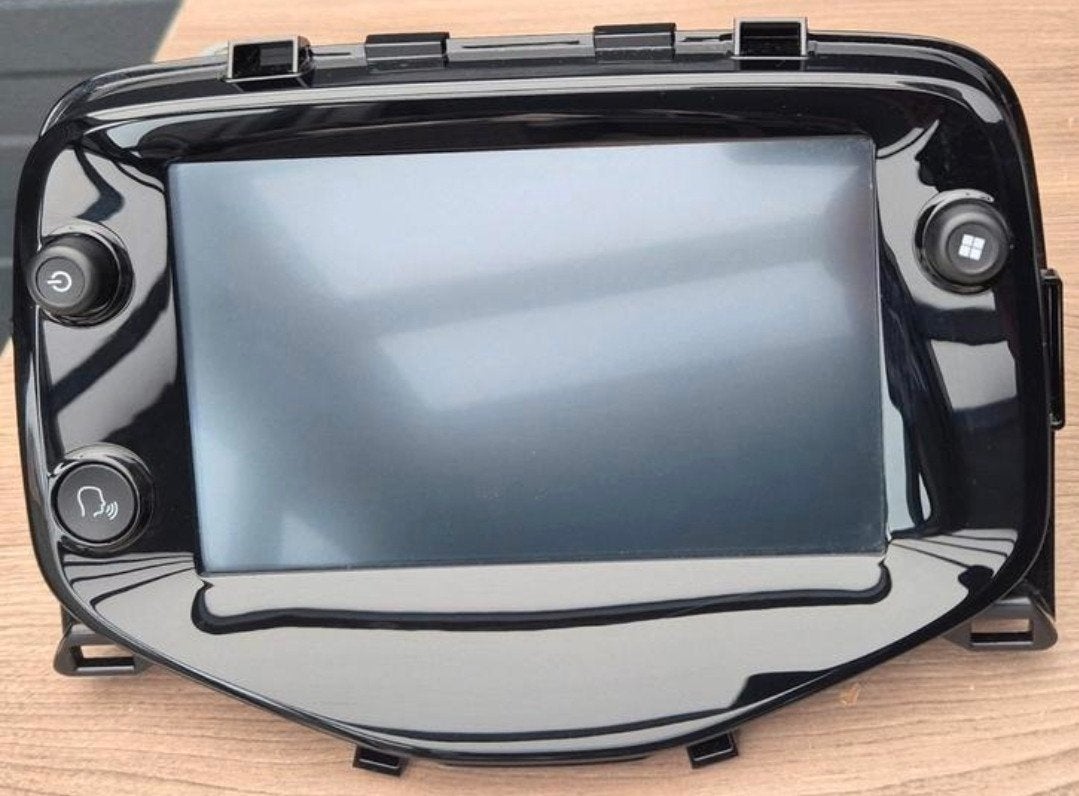 Originele CarPlay/DAB/Radio voor Peugeot 108 / C1 /Aygo, Auto diversen, Ophalen, Zo goed als nieuw