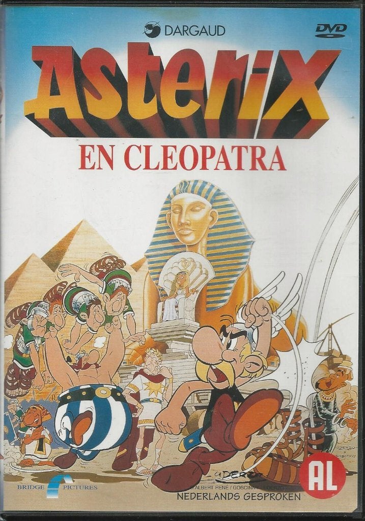 Asterix en Cleopatra, Europees, Tekenfilm, Alle leeftijden, Ophalen of Verzenden