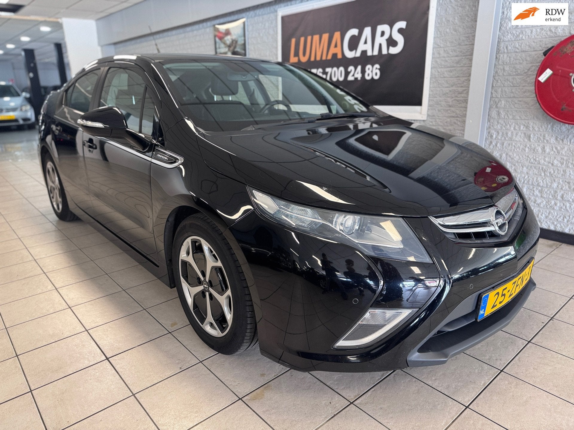 Opel Ampera 1.4 Automaat | Leder | Camera | Stoelverw. |Navi, Auto's, Opel, Euro 5, 86 pk, 1398 cc, 4 cilinders