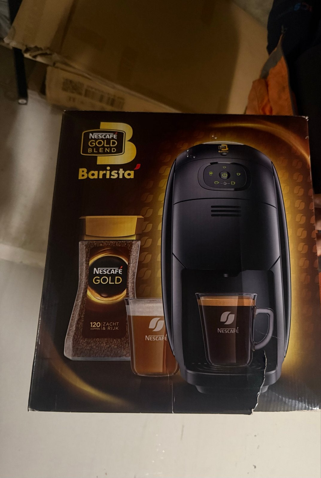 Nescafé Gold Blend Barista Koffiemachine, Gemalen koffie, Ophalen of Verzenden, 1 kopje, Koffiemachine