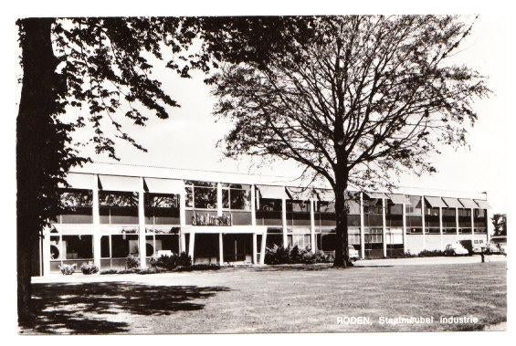Roden - Staalmeubel Industrie, Verzenden, 1960 tot 1980, Ongelopen, Drenthe