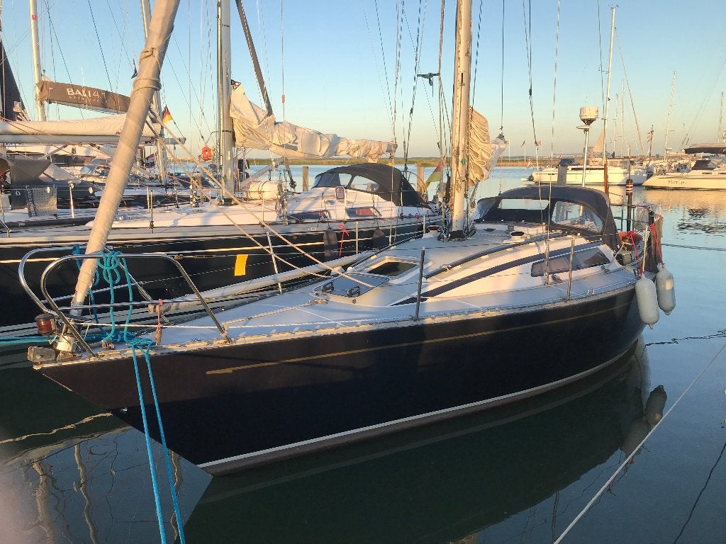 Contention 33 - zeilklaar, 10 m, Overige merken, Gebruikt, 1.90 meter