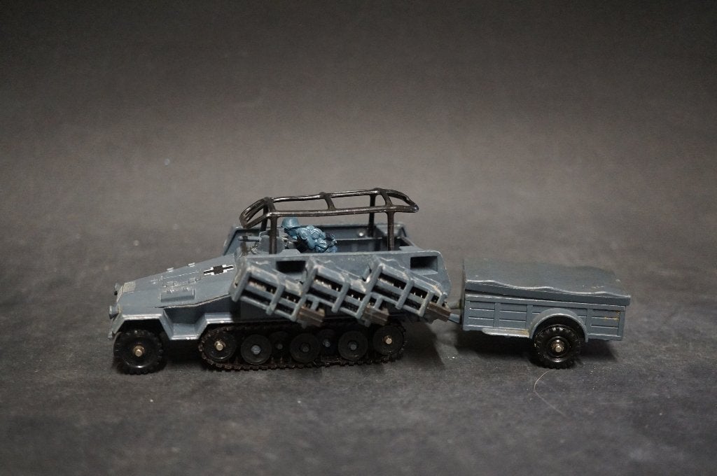 Corgi Toys Duitse Hanomag half track - 1/60 - TOP, Ophalen of Verzenden