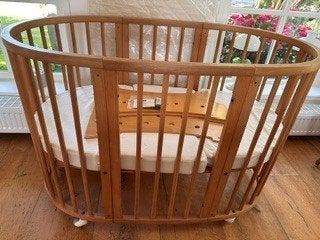 Stokke, Ophalen, Zo goed als nieuw, Minder dan 140 cm, 70 tot 85 cm