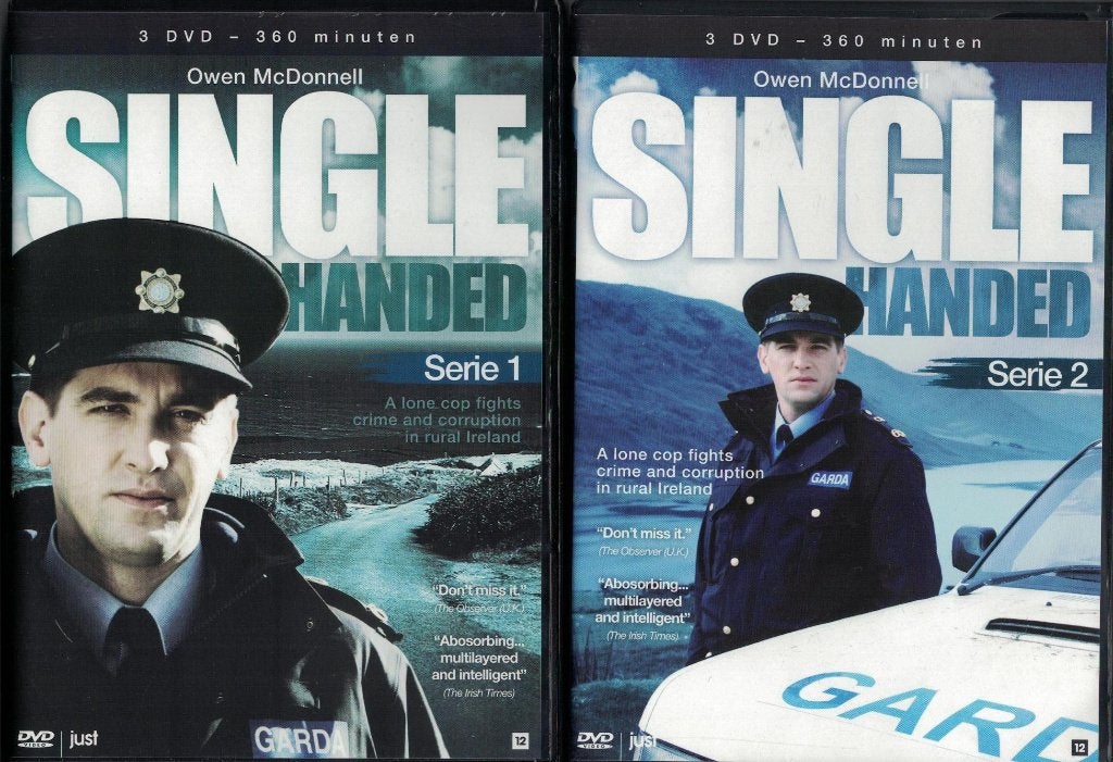 Single Handed 1+2 + Snow Angels + Stockholm Trilogie, Cd's en Dvd's, Dvd's | Tv en Series, Alle leeftijden, Ophalen of Verzenden