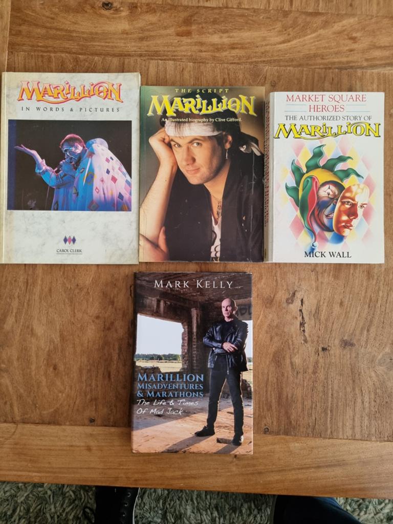 Marillion Biografieën, Ophalen of Verzenden