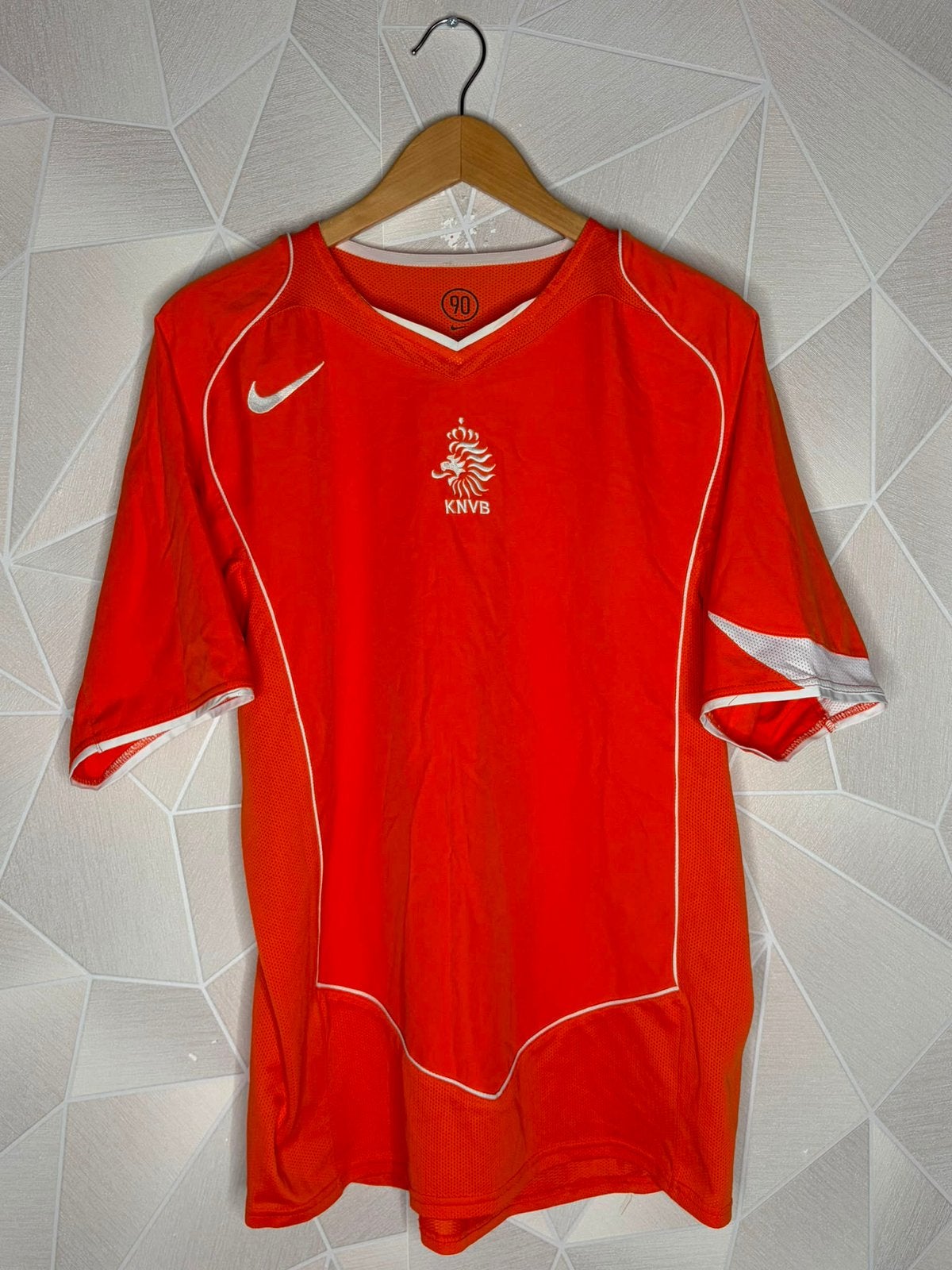 Nederland Thuis 2004, Sport en Fitness, Voetbal, Shirt, ., Zo goed als nieuw, .