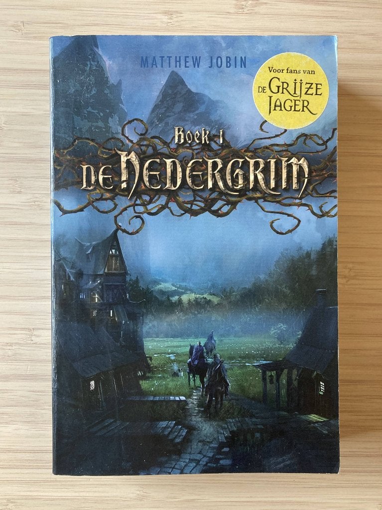De Nedergrim Boek 1 - Voor fans van De Grijze Jager, Ophalen of Verzenden, Gelezen