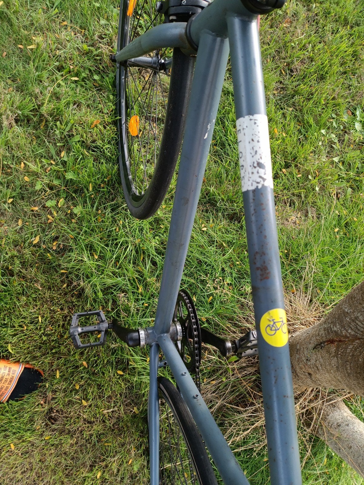 Foto 6 van Elops Speed 500 (Decathlon) - Single Speed / Fixie (Maat L)