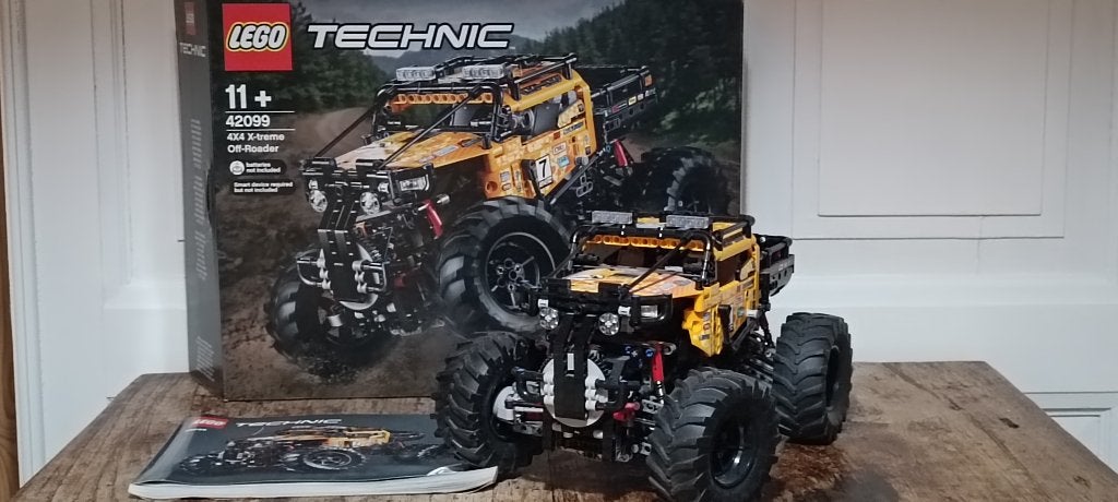 42099	LEGO Technic RC X-treme Off-roader, Kinderen en Baby's, Inclusief instructies, Gebruikt, Lego, Ophalen of Verzenden
