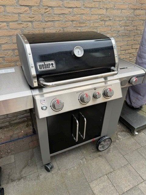 Weber gasbarbecue EP-335 GBS genesis, Ophalen, Gebruikt, WEBER BBQ