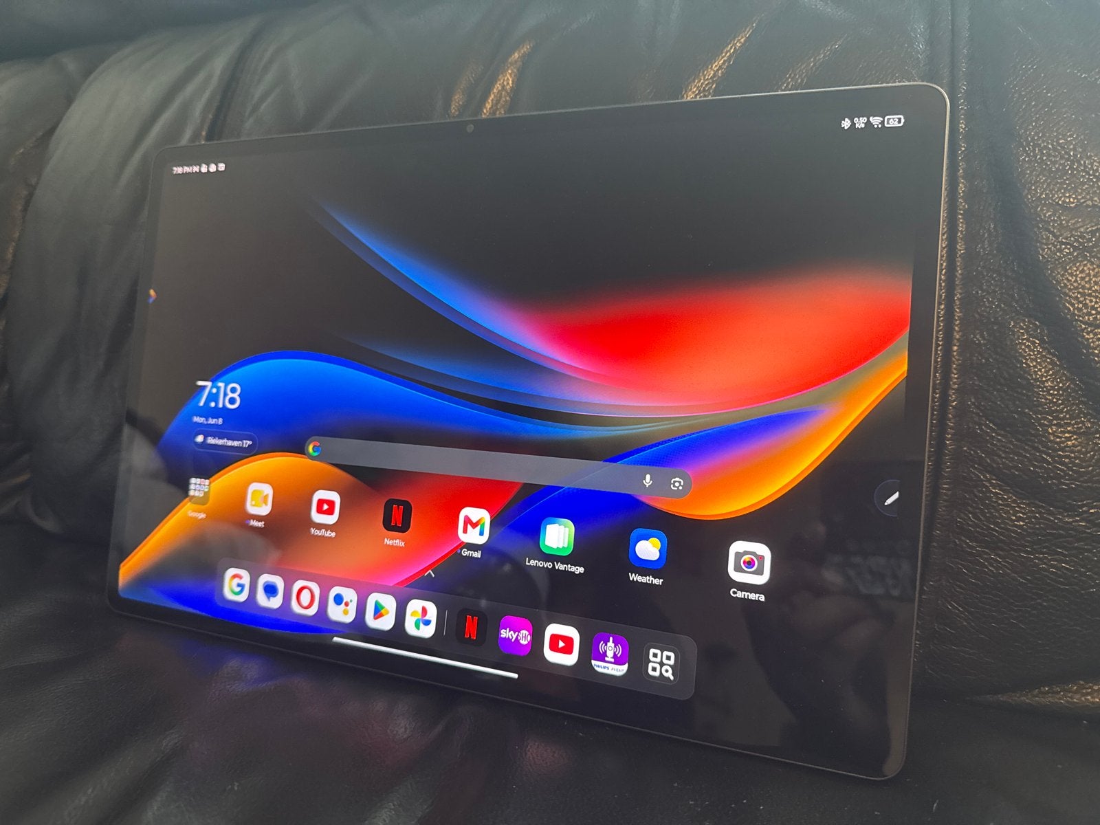 Lenovo Tab Extreme met Precision Pen 3 en Folio Case, Ophalen of Verzenden, Zo goed als nieuw, Wi-Fi, 256 GB