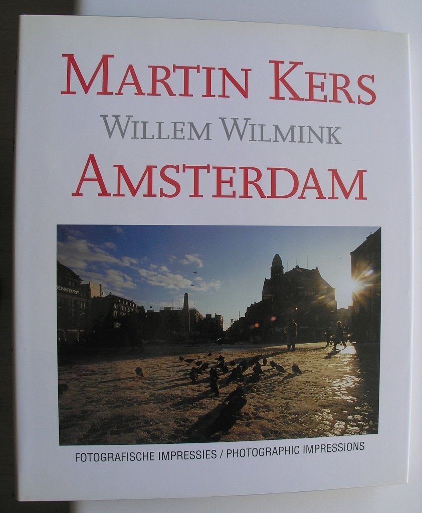 3 x Martin Kers fotoboeken- Amsterdam, Europese kusten, Ophalen of Verzenden, Zo goed als nieuw, Fotografen