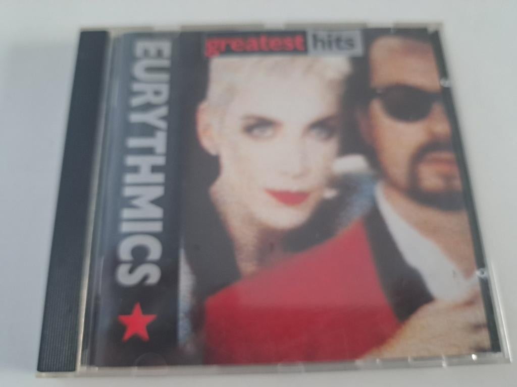Eurythmics Greatest Hits CD - Popmuziek Klassieker, Ophalen of Verzenden, Gebruikt