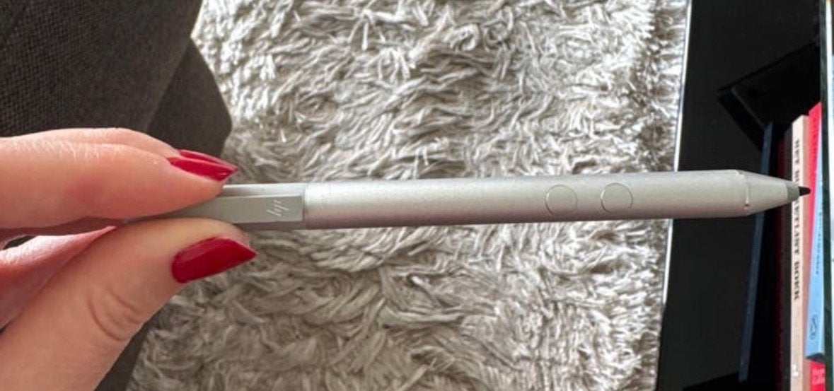 HP Active Pen - Stylus voor HP laptops en tablets, Ophalen of Verzenden, Zo goed als nieuw