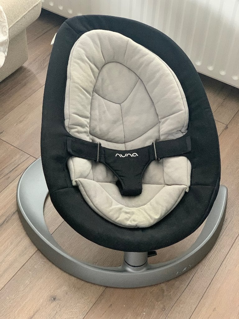 Nuna leaf, Kinderen en Baby's, Schommelstoel, Ophalen, Overige merken, Met gordel(s) of riempje(s)