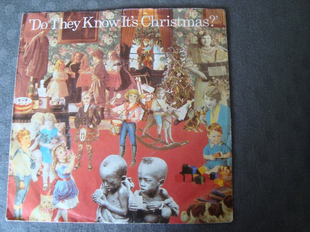 Band aid, do they know it s christmas, Cd's en Dvd's, Vinyl Singles, Ophalen of Verzenden, Zo goed als nieuw, Pop